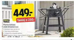 Jula Pilarka stołowa Meec Tools oferta