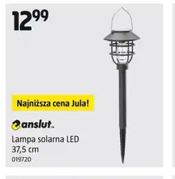 Jula Lampa solarna LED Anslut oferta