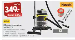 Jula Odkurzacz przemysłowy Stanley oferta