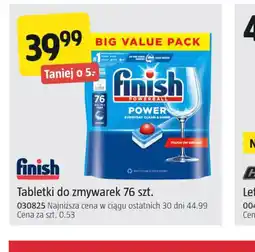 Jula Tabletki do zmywarek Finish oferta