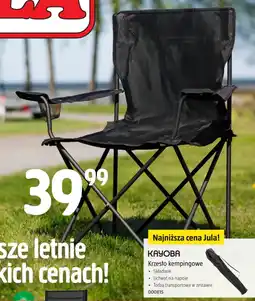 Jula Kayoba krzesło kempingowe oferta