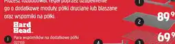 Jula Hard Head Para wsporników na dodatkowe półki oferta