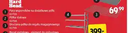 Jula Hard Head Druciana półka do regału magazynowego oferta