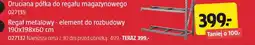 Jula Hard Head Regał metalowy element do rozbudowy oferta