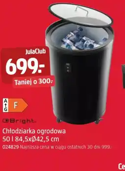 Jula Chłodziarka ogrodowa Bright oferta