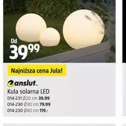 Jula Kula solarna LED Anslut oferta