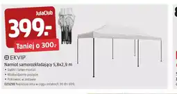 Jula Namiot samorozkładający EKVIP oferta