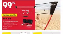 Jula Zestaw do badmintona Kayoba oferta