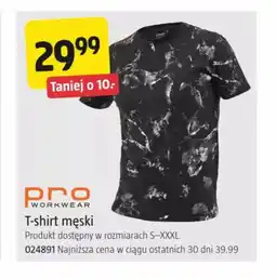 Jula T-shirt męski Pro Workwear oferta