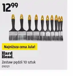 Jula Zestaw pędzli Hard Head oferta