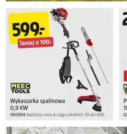 Jula Wykaszarka spalinowa Meec Tools oferta
