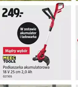 Jula Podkaszarka akumulatorowa Meec Tools oferta