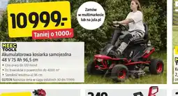 Akumulatorowa kosiarka samojezdna