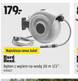 Jula Bęben z wężem na wodę Hard Head oferta