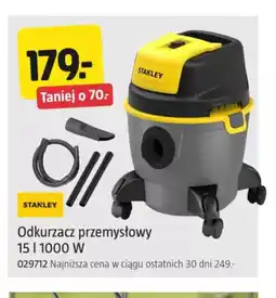 Jula Odkurzacz przemysłowy Stanley oferta
