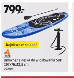 Dmuchana deska do wiosłowania SUP