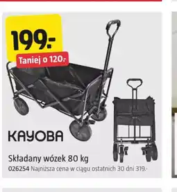 Jula Składany wózek Kayoba oferta