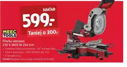 Pilarka ukosowa Meec Tools