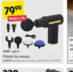 Jula Pistolet do masażu Bright oferta