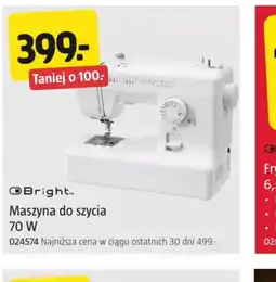 Maszyna do szycia Bright