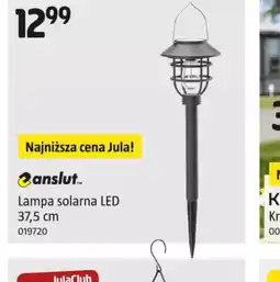 Jula Lampa solarna LED Anslut oferta
