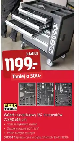 Wózek narzędziowy MEEC TOOLS