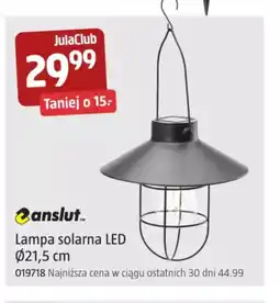 Jula Lampa solarna LED Anslut oferta