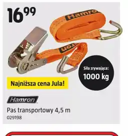 Jula Pas transportowy Hamron oferta