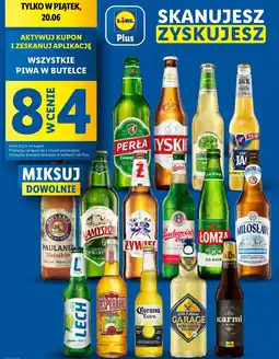 Lidl Piwa w butelce oferta