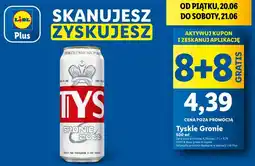 Lidl Piwo Tyskie oferta