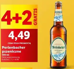 Lidl Piwo Perlenbacher pszeniczne oferta