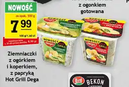 Gram Market Ziemniaczki z ogórkiem i koperkiem, z papryką hot grill dega oferta