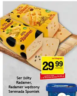 Gram Market Ser żółty radamer, radamer wędzony serenada spomlek oferta