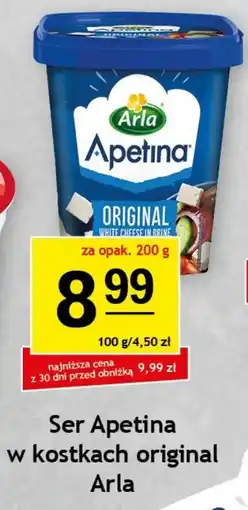 Gram Market Ser apetina w kostkach original arla oferta