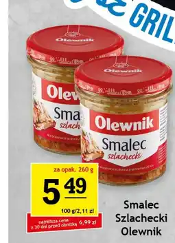Smalec szlachecki olewnik
