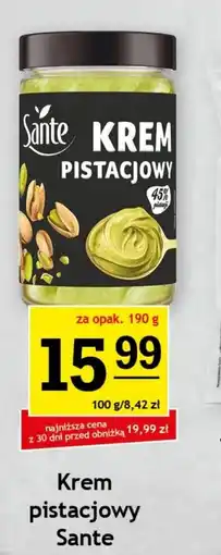 Gram Market Krem pistacjowy sante oferta
