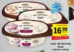 Lody jak dawniej koral