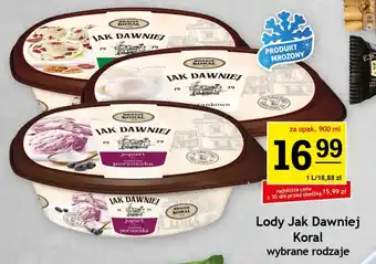 Gram Market Lody jak dawniej koral oferta