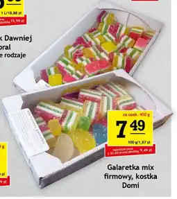 Gram Market Galaretka mix firmowy, kostka domi oferta