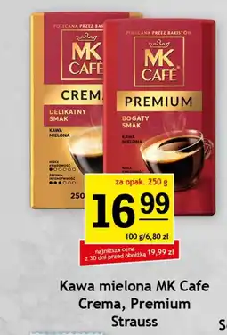 Gram Market Kawa mielona mk cafe crema, premium strauss oferta