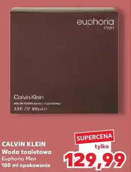 Kaufland Calvin klein woda toaletowa oferta