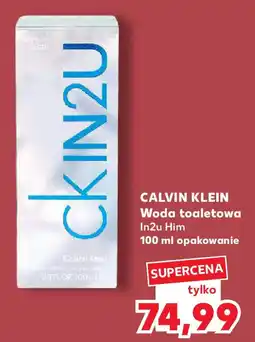Calvin klein woda toaletowa