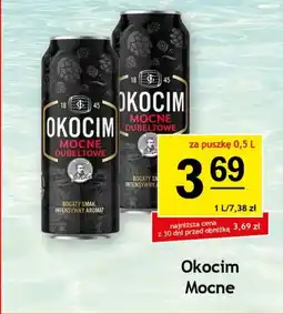 Gram Market Okocim mocne oferta