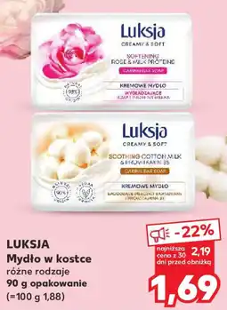Kaufland Luksja mydło w kostce oferta