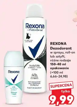 Kaufland Rexona dezodorant oferta