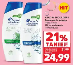 Kaufland Head & shoulders szampon do włosów oferta