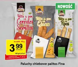 Paluchy chlebowe palitos fina