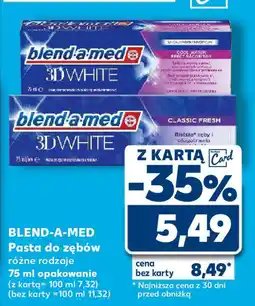 Kaufland Blend-a-med pasta do zębów oferta