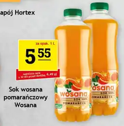 Gram Market Sok wosana pomarańczowy wosana oferta
