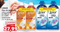 Kaufland Lenor płyn do płukania oferta